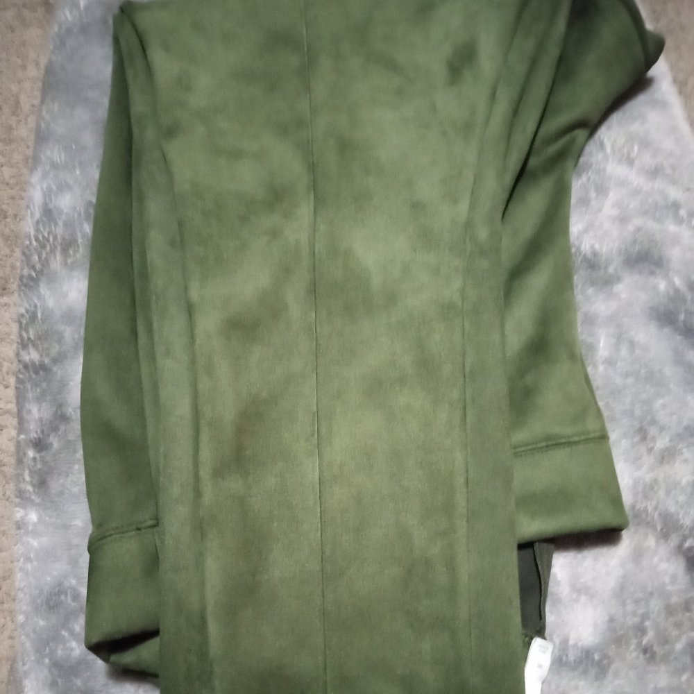Old navy Stevie green luxe velour pant size xxl